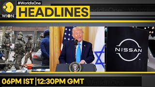 Trump: Iran Can't Have a Nuclear Weapon | Iran: US 'Maximum Pressure' Will Fail | WION Headlines