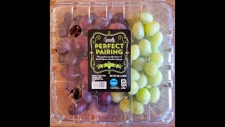 Aldi Specially Selected Perfect Pairing Red \u0026 Green Seedless Grapes Review