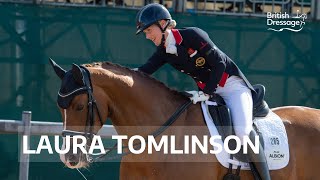 #BDNationals - Laura Tomlinson: LeMieux National Championships BD Fan Zone 22