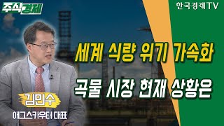 세계 식량 위기 가속화…곡물 시장 현재 상황은 (김민수)/ 주식경제 이슈분석 / 한국경제TV