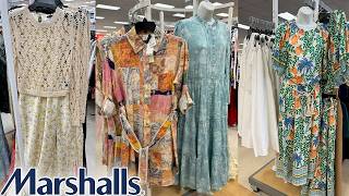 💖 MARSHALLS NEW FEMININE FINDS 🌸 SPRING DRESSES, SHOES \u0026 BAGS ARRIVALS! 🛍️