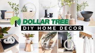 TOP 20 DIY DOLLAR TREE HOME DECOR PROJECTS | HIGH END, EASY & NOT CHEESY