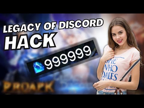 Legacy of Discord HACK/MOD for UNLIMITED Diamonds iOS & ANDROID! 2023 UPDATE