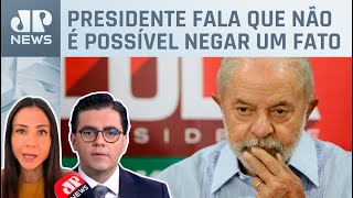 Lula diz que ato de Bolsonaro na Avenida Paulista foi “grande”; Amanda Klein e Vilela analisam