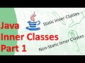 Inner Class Java Tutorial (Part-1) - Creating Inner Classes (Static and Non-Static) With Example