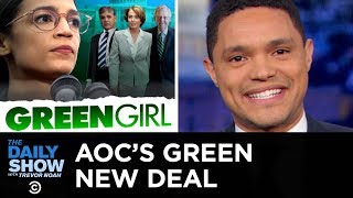 Conservatives Slam Alexandria Ocasio-Cortez’s Green New Deal | The Daily Show