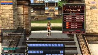 Lineage2 Mytheon x75 .menu feature preview (Beta)