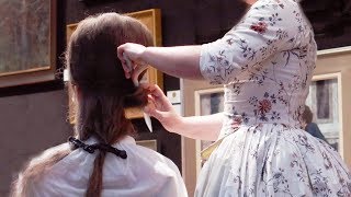 18th Century Hair Styling with American Duchess  FashionSpeak Fridays at the National Arts Club NYC