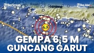 Breaking News Gempa Magnitudo 6,5 Guncang Garut, Jawa Barat, BMKG: Tidak Berpotensi Tsunami
