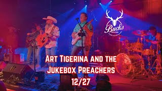 ART TIGERINA \u0026 THE JUKEBOX PREACHERS - LIVE (1080p) - @BucksBackyardLive - 12.27.24