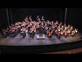 academic festival overture by j. brahms arr. r. mccashin