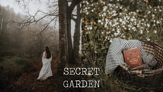 Find your secret garden - inspiration for a simple living || Spring vlog