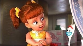 Toy Story 4 (2019) - Gabby Gabby Talks To Forky Scene