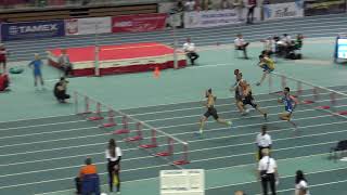 WMACI Torun 2019 - M40 - 60m Hurdles - 1st Heat