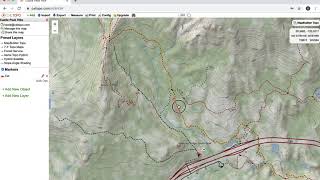 CalTopo Tutorial Video 1