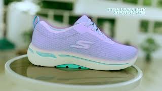 Skechers GOWALK Arch Fit Washable Bungee Sneakers - Elinda on QVC