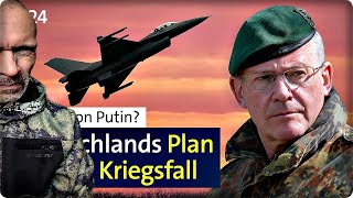 Bundeswehr-Generalleutnant: Was passiert, wenn Putin angreift? 7 Fragen Zukunft - LEGIONÄR REAGIERT