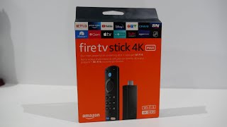 Amazon Fire TV Stick 4K Max (2021 Model) Unboxing
