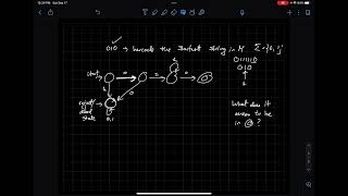 DFA Exercise - Strings starting with 01 and ending with 10