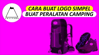 CARA BUAT LOGO SIMPEL TAPI GLAMOUR CORELDRAW X7 (TERBARU 2021)