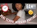 MY REAL 6AM SCHOOL MORNING ROUTINE 2019 | Just Jordyn