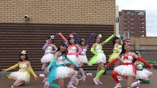 【4K 3画面】多摩市のご当地アイドルdes ailes89（ディゼル） Open Arms