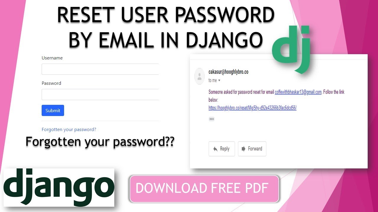 Django password
