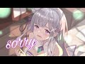 Nightcore-sorry by [Halsey]