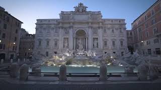 Roma Silenziosa Bellezza. Fontana di Trevi