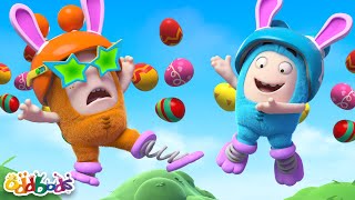 Lulu Egg-celent Easter Bash 🐣 Oddbods | Cartoons For Kids | Funny Cartoon | Afte