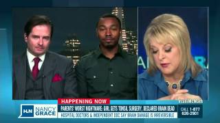 Nancy Grace Interviews Jahi's Uncle, Omari