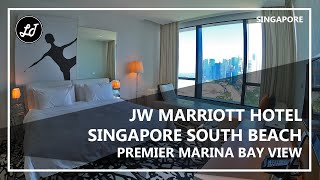 JW Marriott Singapore South Beach | Premier Marina Bay View