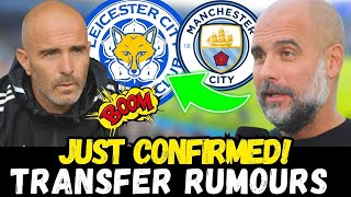 🚨BREAKING NEWS! JUST HAPPENED! GREAT NEWS! TRANSFER NEWS! LATEST LEICESTER CITY NEWS!