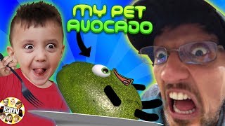 Avocado is Alive! Aaahhhhhhhhhh!!!!! (FGTeeV Gameplay / Skit)