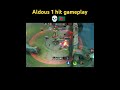 aldous location indonesia or enemy india 🙂 1 hit gameplay 💀🇧🇩 mlbb