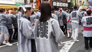 代々木八幡宮　例大祭　深町神園会の町内神輿渡御　2022/9/23  56