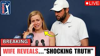 🚨UNBELIEVABLE! Scottie Scheffler’s Wife Shares Emotional Truth Behind His Recent Struggles #golf