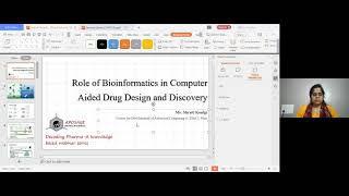 "Role of bioinformatics in computer aided drug design/discovery"