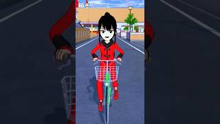 It's better not to ride a bicycle _ Sakura School Simulator _ shorts - Coffin Dance Song Cover