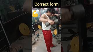 correct form shoulder exercise 💯 World record by age 16 couch #vlog #india #motivation #viral #gym