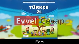 Evim Metni Etkinlik Cevapları (2. Sınıf Türkçe)