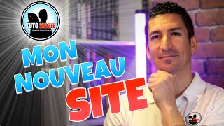 MON NOUVEAU SITE INTERNET !!!