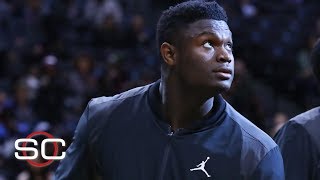 Zion signs sneaker deal with Jordan Brand | SportsCenter