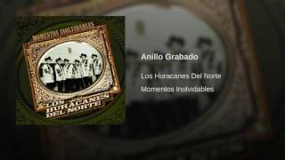 Anillo Grabado - Los Huracanes del Norte