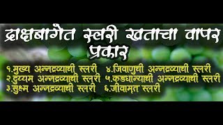 shrihari ghumare| बागेत स्लरी बनविण्यातचे चार प्रकार व पद्धती