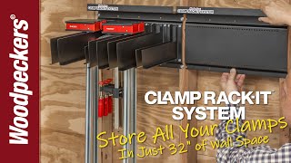 Clamp Rack-It System - Woodpeckers