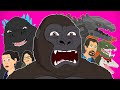♪ GODZILLA VS KONG THE MUSICAL REMIX - Animated Song