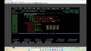 How two Dimensional Array works in Cobol | All About Mainframes