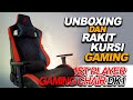 CARA RAKIT KURSI GAMING SENDIRI | Unboxing dan Review | 1STPLAYER GAMING CHAIR DK1