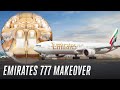 Our 777 gets a Makeover | Emirates